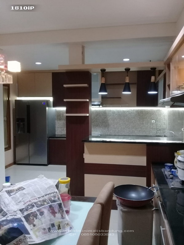 Kitchen Set Chocolate Bu Efiana 1810iP
