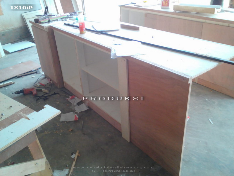 Kitchen Set Chocolate Bu Efiana 1810iP