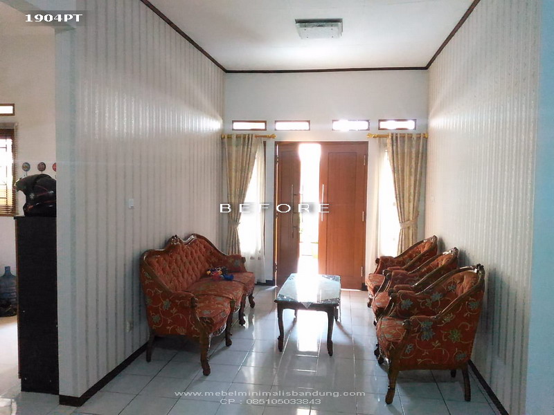 Partisi Pintu Putih Bu Frida 1904PT