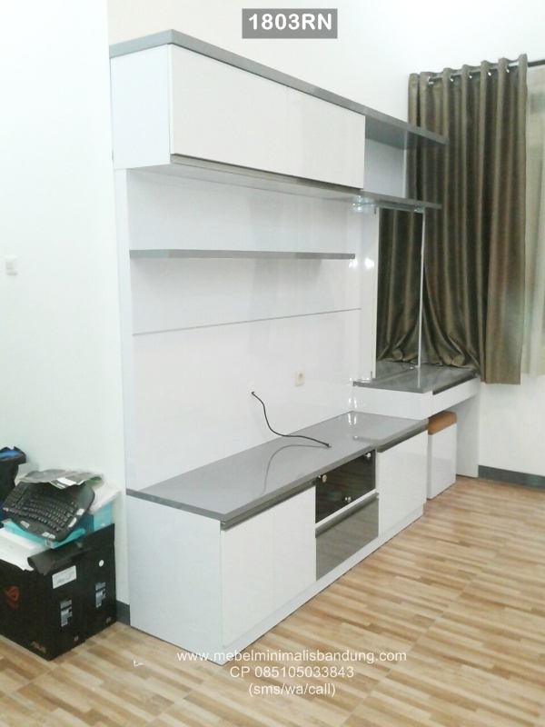 Kamar Set Putih Abu Bu Inna 1803RN