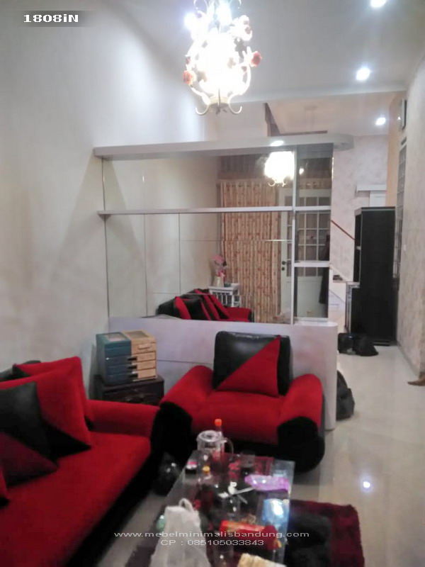 Divider Partisi Mix Cermin Pak Indra 1808iN