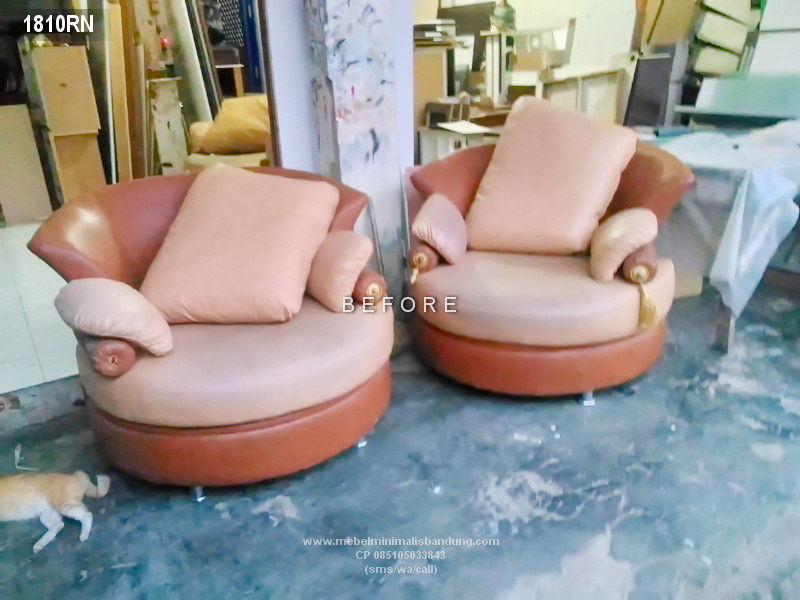 Service Kursi Sofa Bu Nisa 1810RN