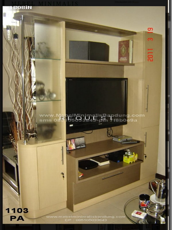 Divider Partisi Mix Cermin Pak Indra 1808iN