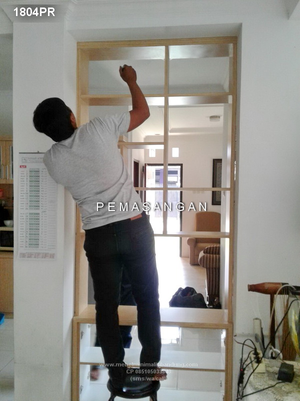 Partisi Penyekat Dinding Pak Gian 1804PR