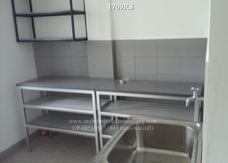 Meja Dapur Industrial 1709RS