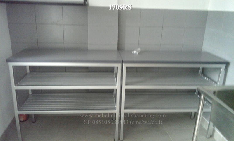 Meja Dapur Industrial 1709RS