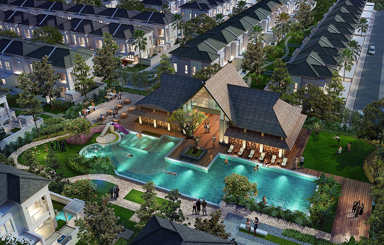 Perumahan Baru Podomoro Park Bandung di Buah Batu