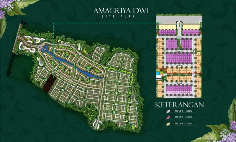 Perumahan Baru Podomoro Park Bandung di Buah Batu