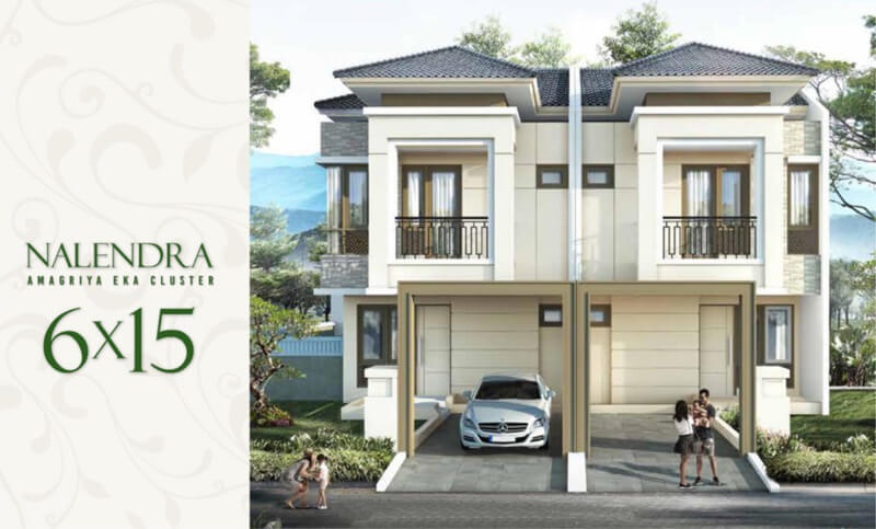 Perumahan Baru Podomoro Park Bandung di Buah Batu
