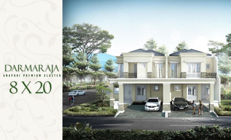 Perumahan Baru Podomoro Park Bandung di Buah Batu