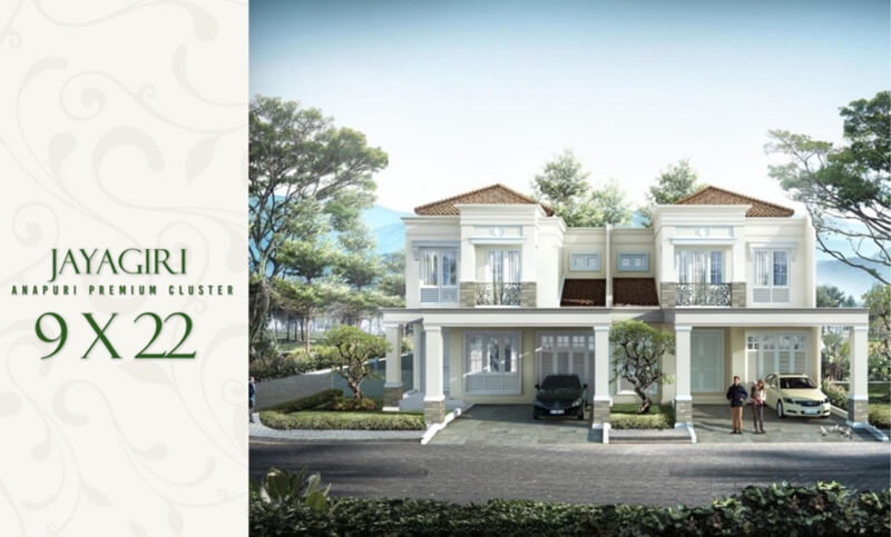 Perumahan Baru Podomoro Park Bandung di Buah Batu