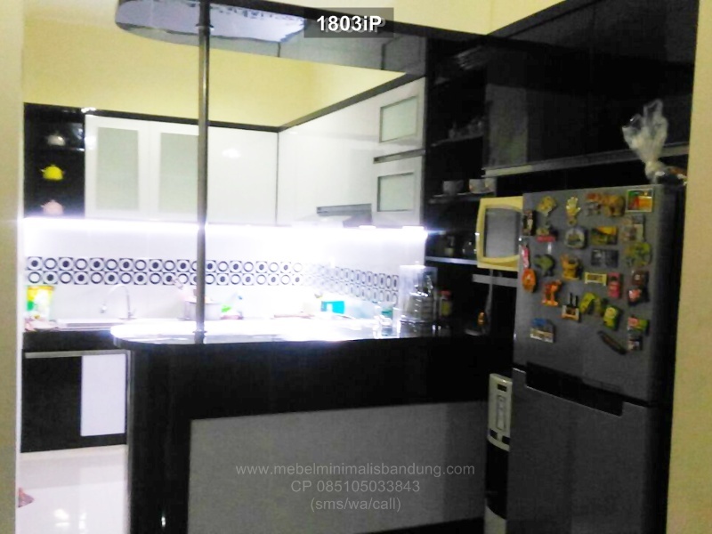 Kitchen Set Minibar BW Bu Hana 1803iP