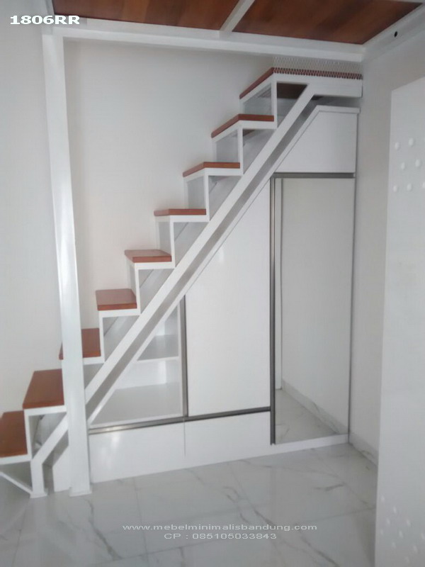Lemari Pakaian Bawah Tangga Pak Asep 1806RR