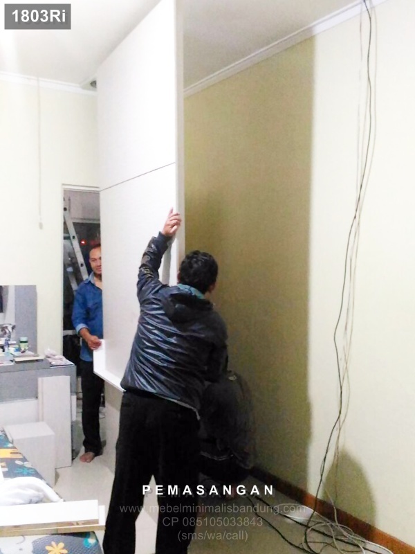 Kamar Set Utama Pak Jeno 1803Ri