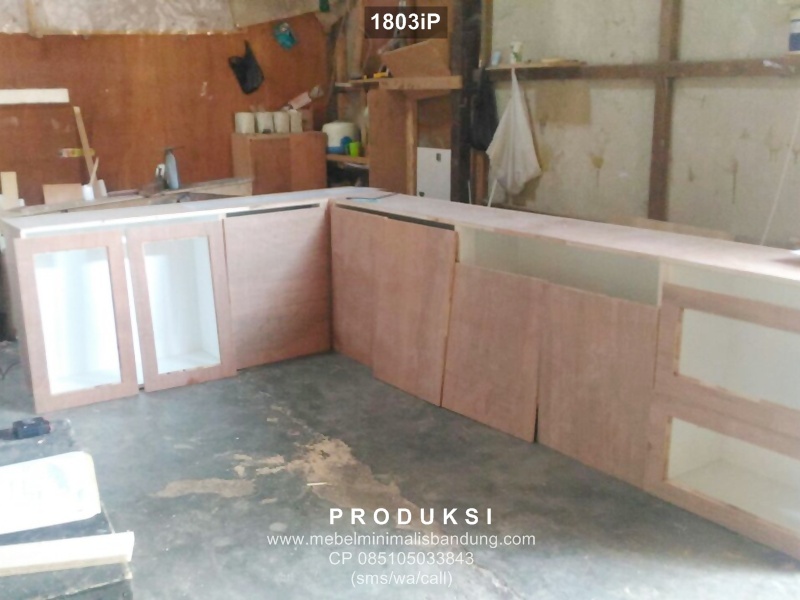 Kitchen Set Minibar BW Bu Hana 1803iP