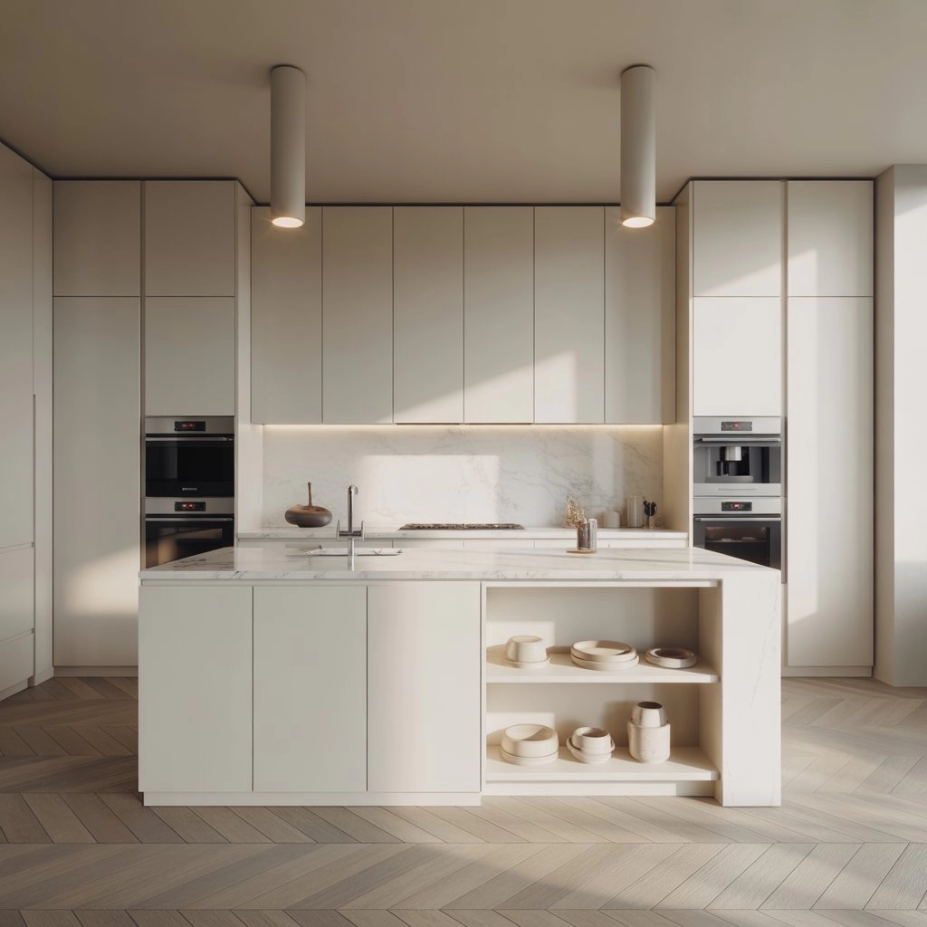 Tabel Spesifikasi Kitchen Set Minimalis Custom MMB