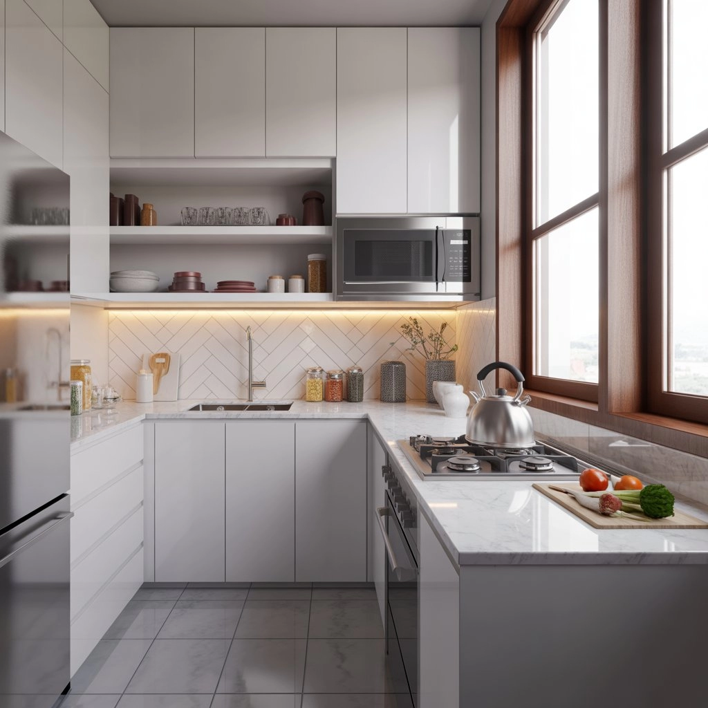 Mengapa Pilih Kitchen Set Minimalis Custom di MMB?