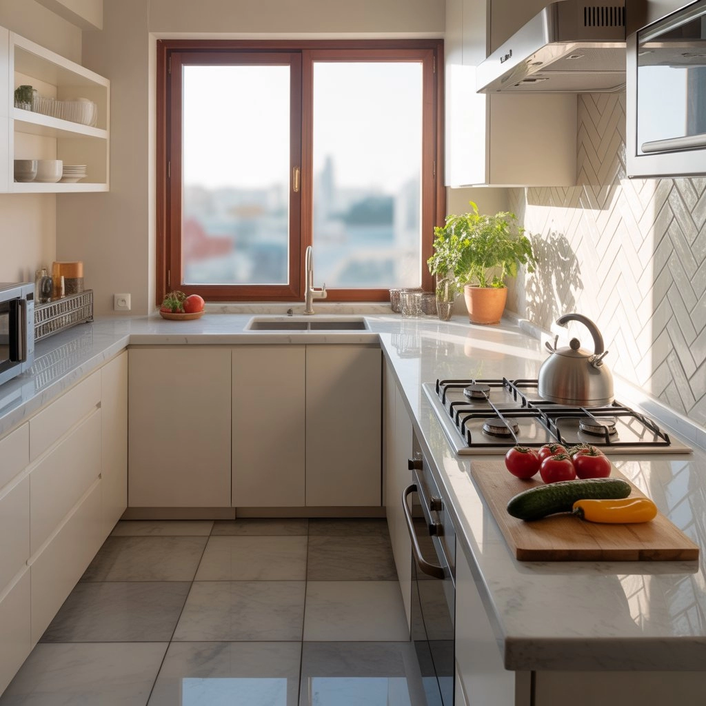 Bahan & Finishing Kitchen Set MMB