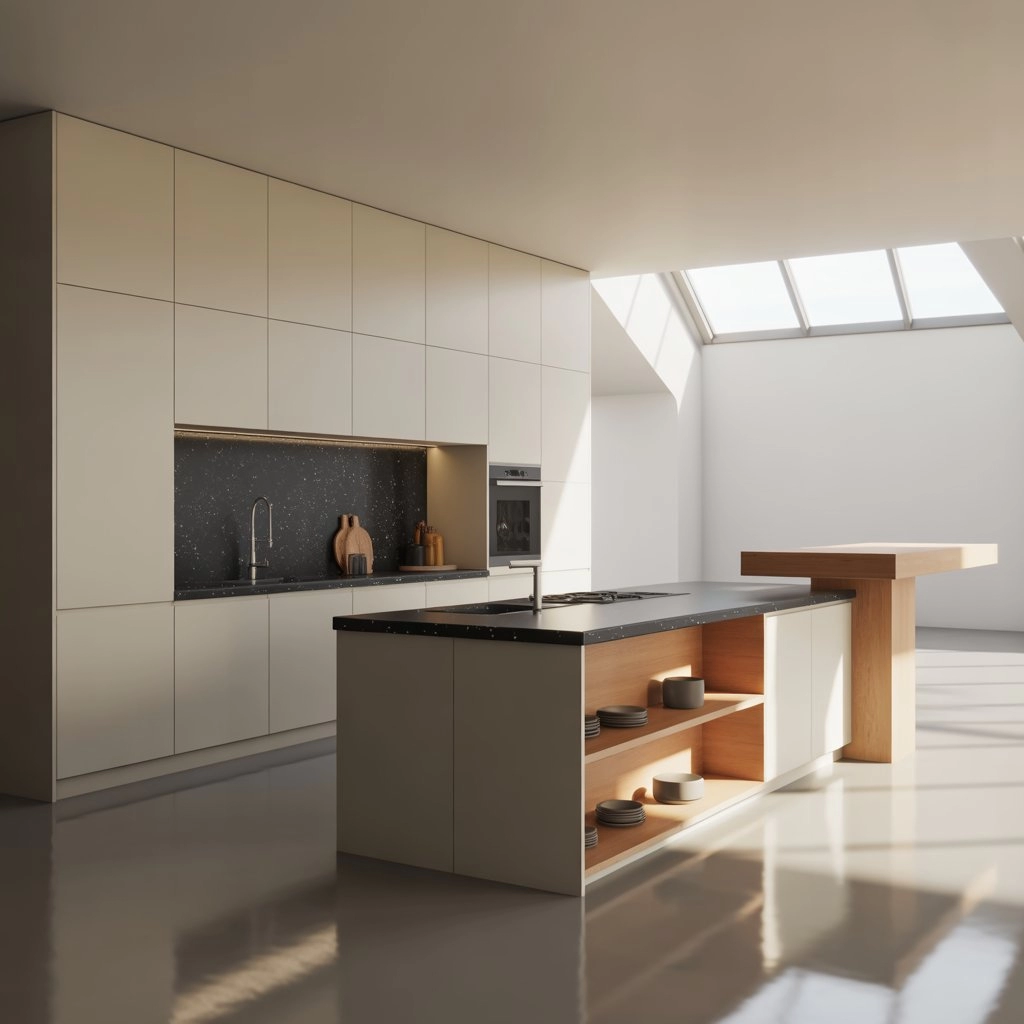 Inspirasi Desain Kitchen Set Minimalis untuk Rumah di Sukajadi Bandung