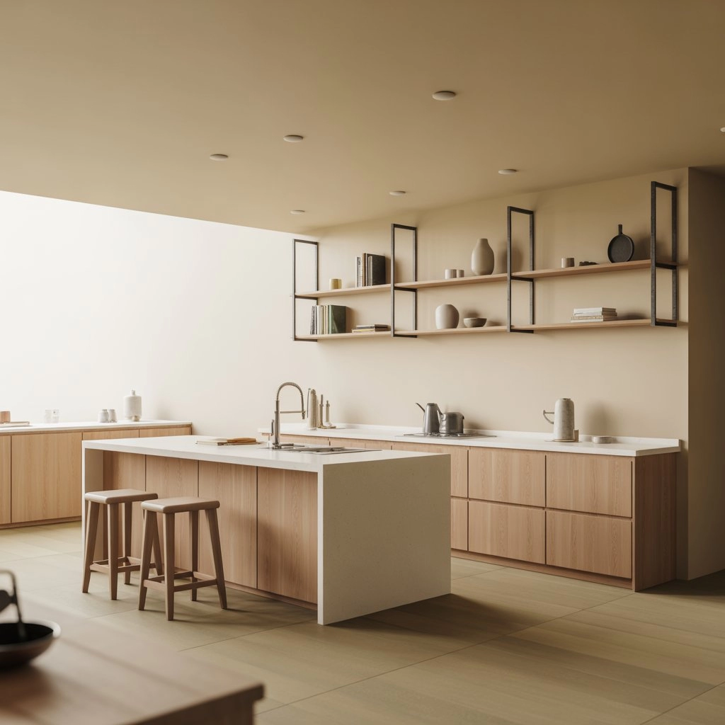 Spesifikasi Bahan Kitchen Set Multiplek