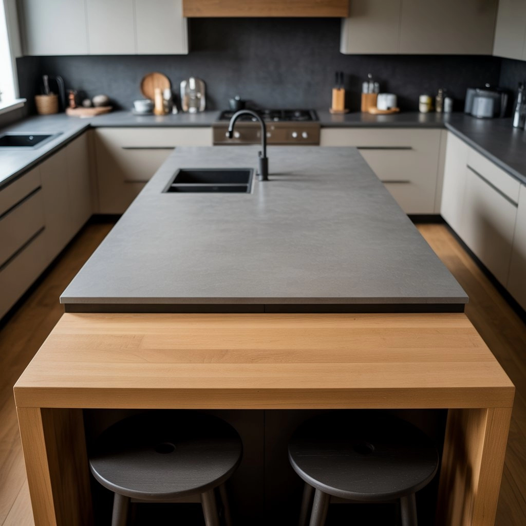 Contoh Tabel Spesifikasi Kitchen Set Custom