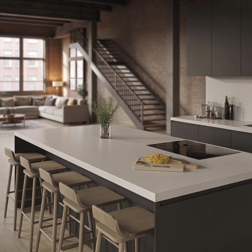 Inspirasi Desain Kitchen Set Minimalis di Bandung Wetan