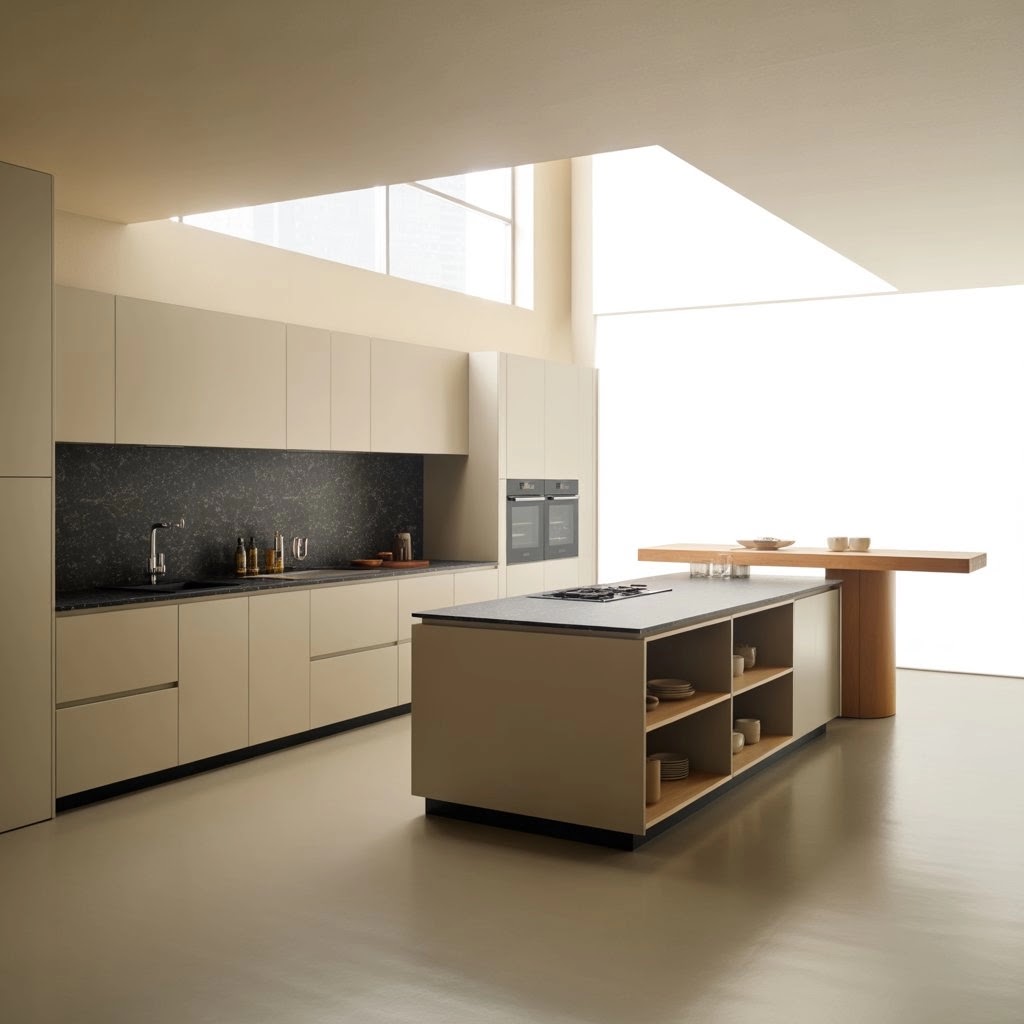 Contoh Kitchen Set Minimalis Aluminium di Kiaracondong Bandung