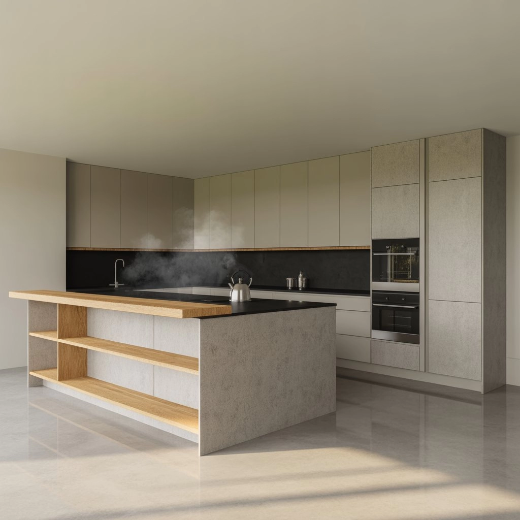 Spesifikasi Bahan Kitchen Set Multiplek Premium