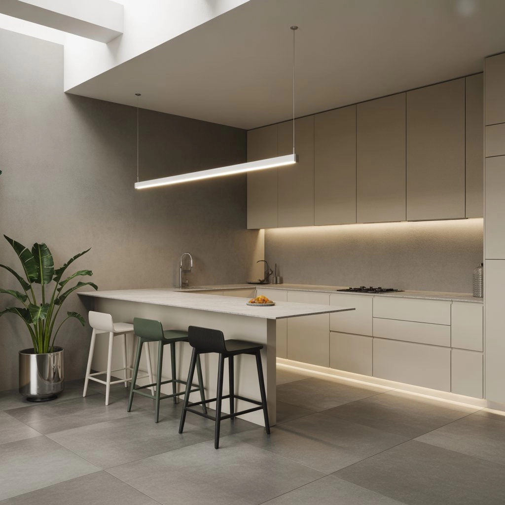 Inspirasi Desain Kitchen Set Minimalis
