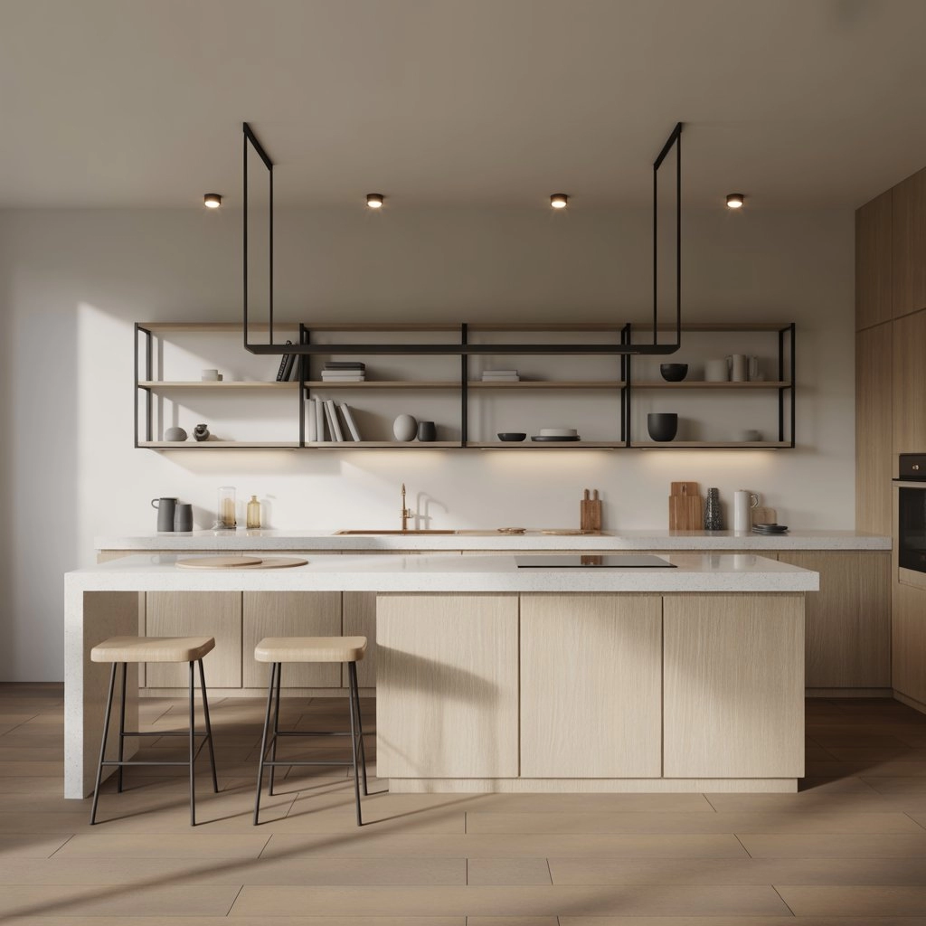 Ide Desain Kitchen Set Minimalis Modern