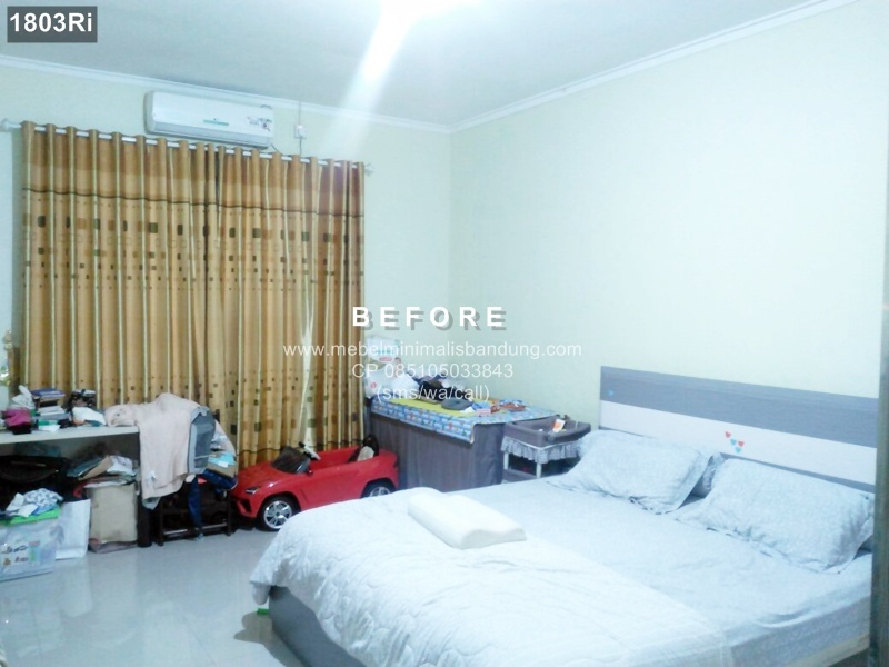 Kamar Set Utama Pak Jeno 1803Ri