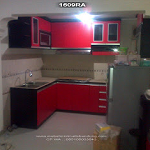Kitchen Set Super Minimalis