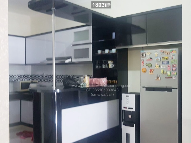 Kitchen Set Minibar BW Bu Hana 1803iP