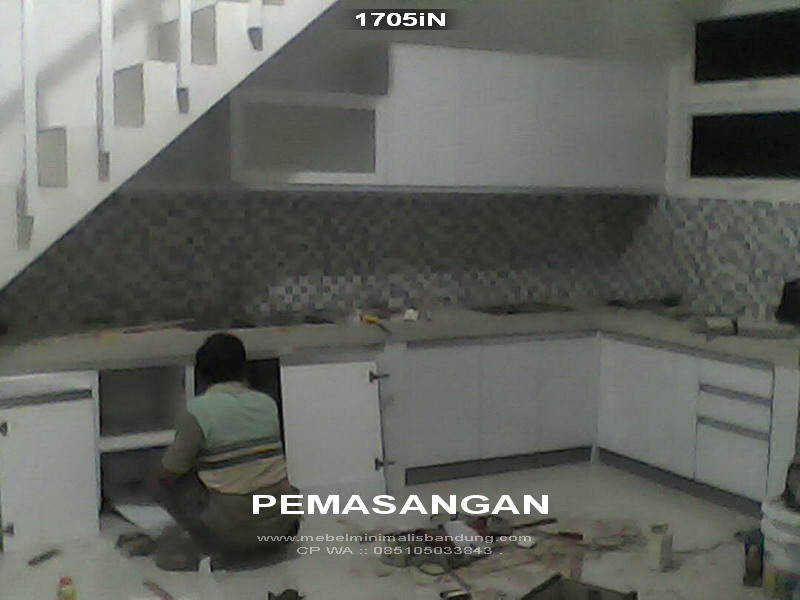 Kitchen Set di Bawah Tangga-1705iN