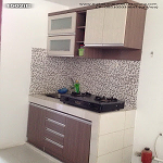Kitchen Set Bawah Tangga Bu Jevin - 1901RT