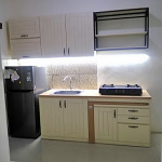 Kitchen Set Benhur Minimalis Pak Sulaeman 1809PS