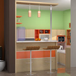 Kitchen Set Benhur Minimalis Pak Sulaeman 1809PS