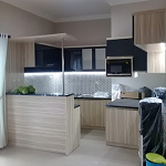Kitchen Set Benhur Minimalis Pak Sulaeman 1809PS