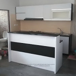 Kitchen Set Cermin Minimalis Pak Haris 1801PR