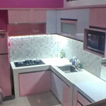 Kitchen Set Benhur Minimalis Pak Sulaeman 1809PS