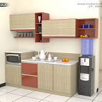 Kitchen Set Jingga Kayu 1509PA