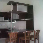 Kitchen Set Mnimalis Bu Anis-1507iE