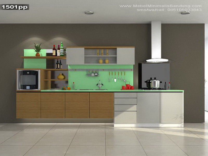 Kitchen Minimalis Modern K-1501PP