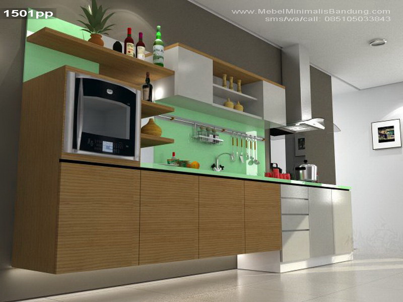 Kitchen Minimalis Modern K-1501PP