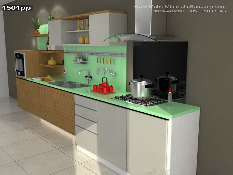 Kitchen Minimalis Modern K-1501PP