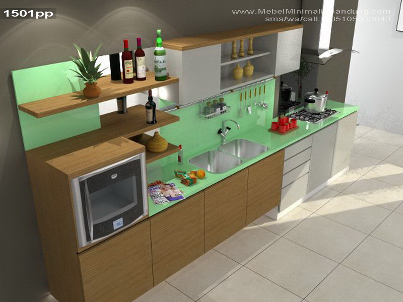 Kitchen Minimalis Modern K-1501PP