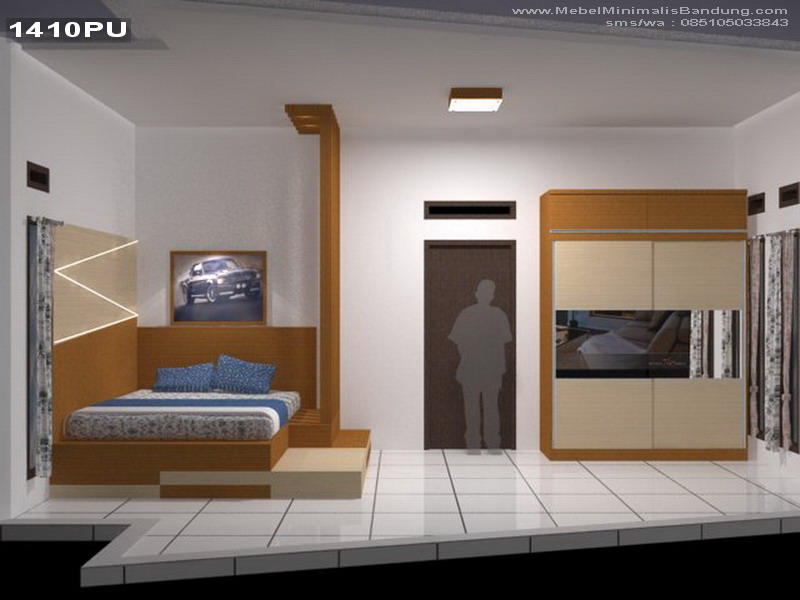 Kamar Tidur Set Sedang 1410PU