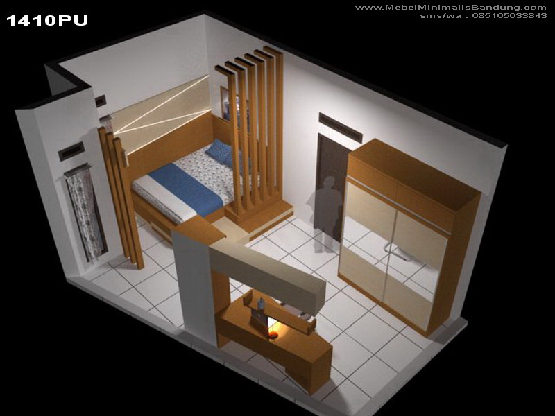 Kamar Tidur Set Sedang 1410PU