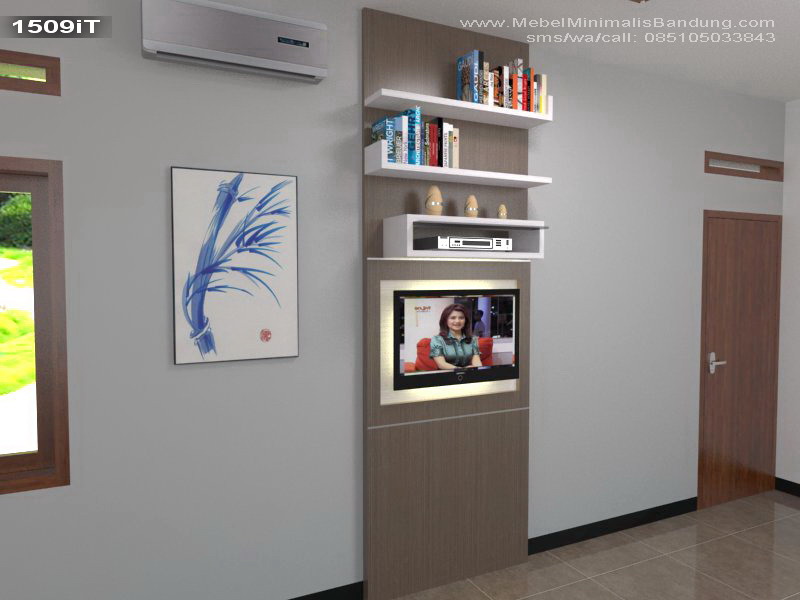 # RAK PENYEKAT, RAK TV / BACKDROP TV & RAK PAJANG