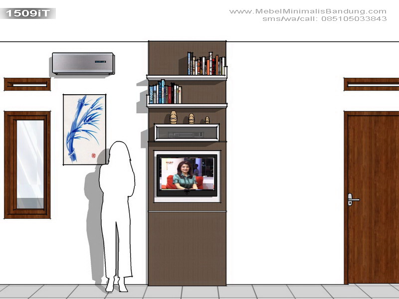 1509iT-Rak TV Buat di Ruang Tidur